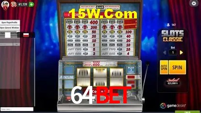 Design Responsivo 64Bet